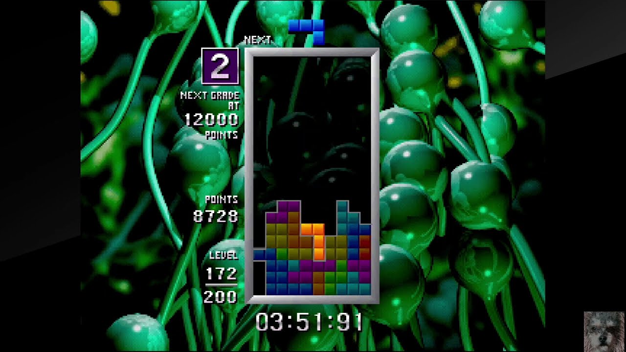 Review 951 - Tetris: The Grand Master (Switch)