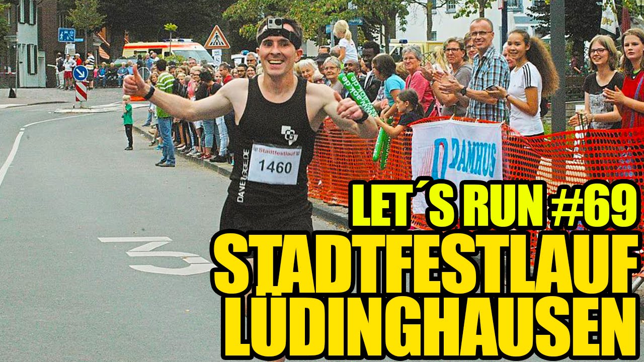 Let´s Run #69 - Stadtfestlauf Lüdinghausen 5km nur 5 Tage nach dem Marathon