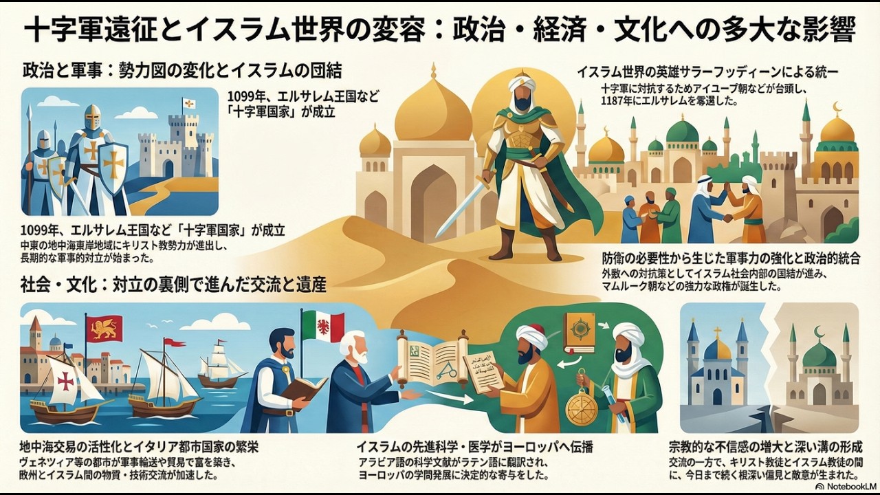 十字軍の知られざる影響