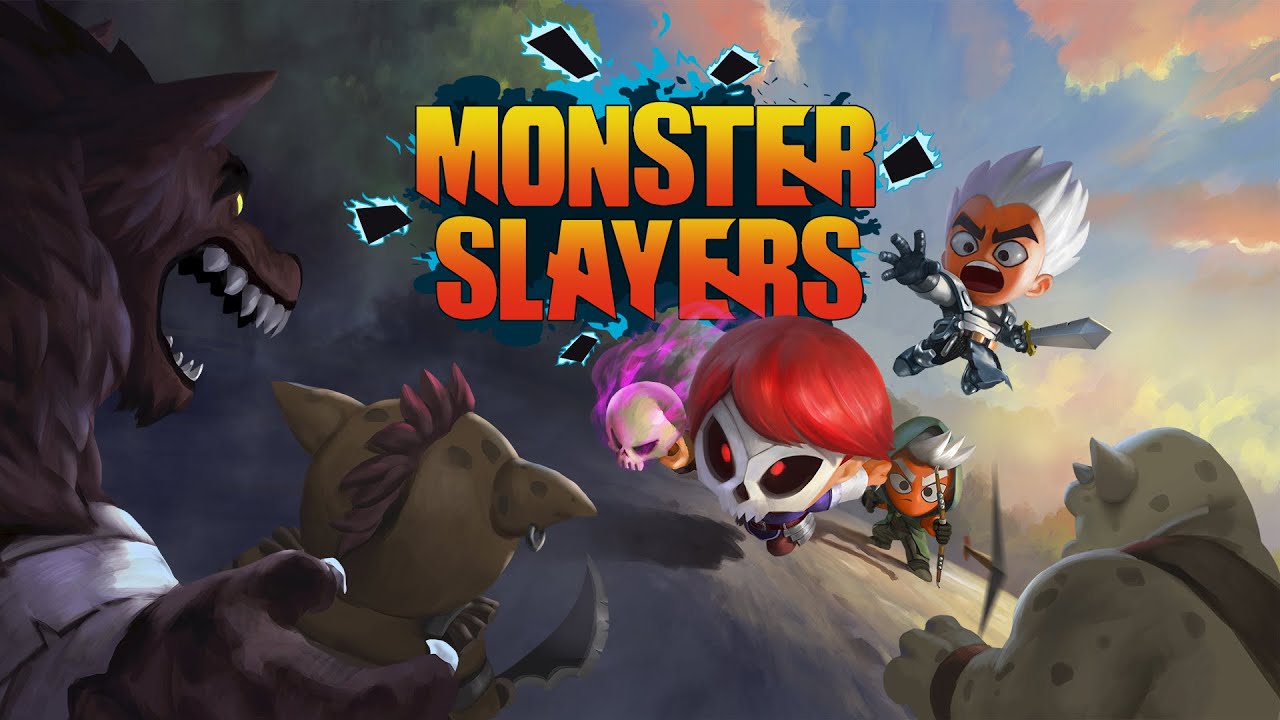 Охотники на монстров - Комедийная игра в жанре Roguelite с погружением в подземелья