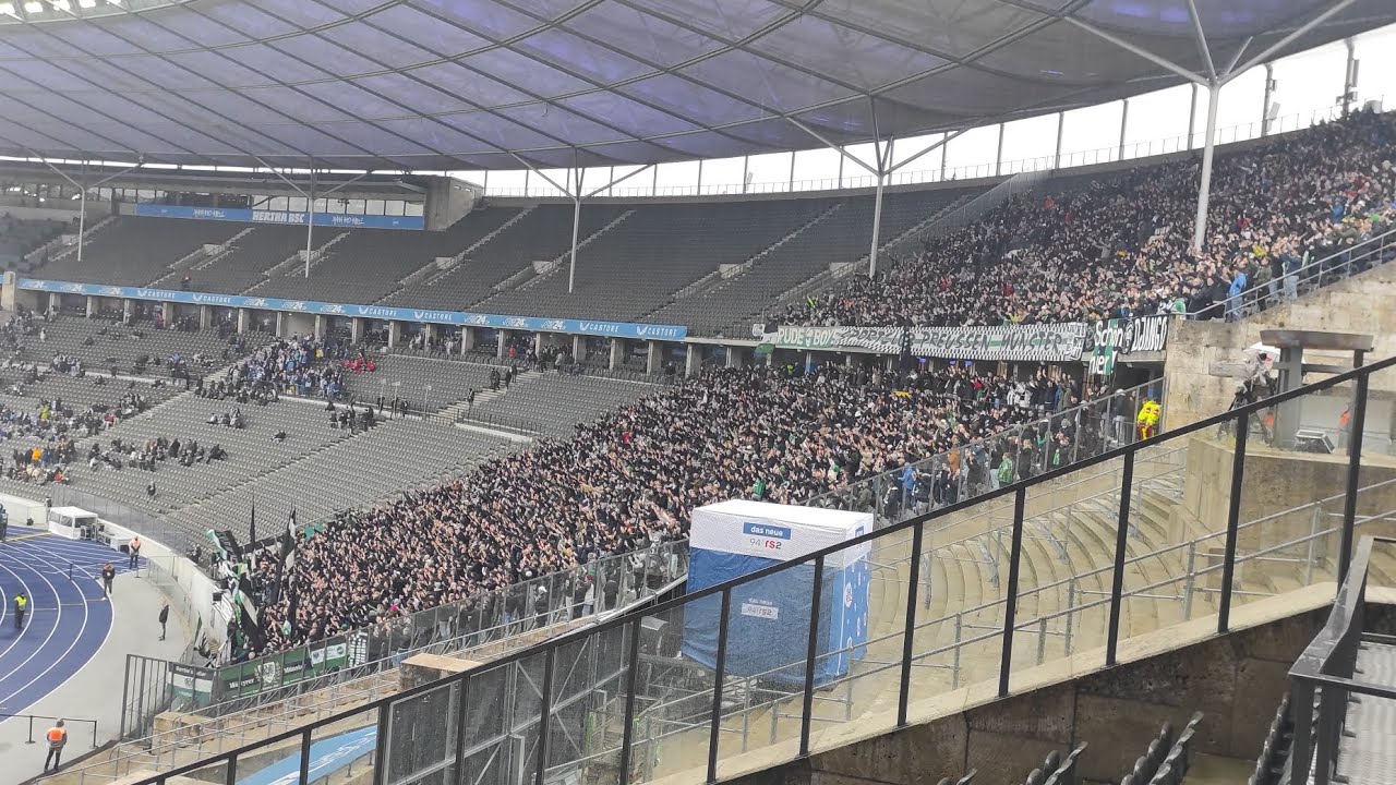 Hertha BSC - SC Preussen Münster 2:1 