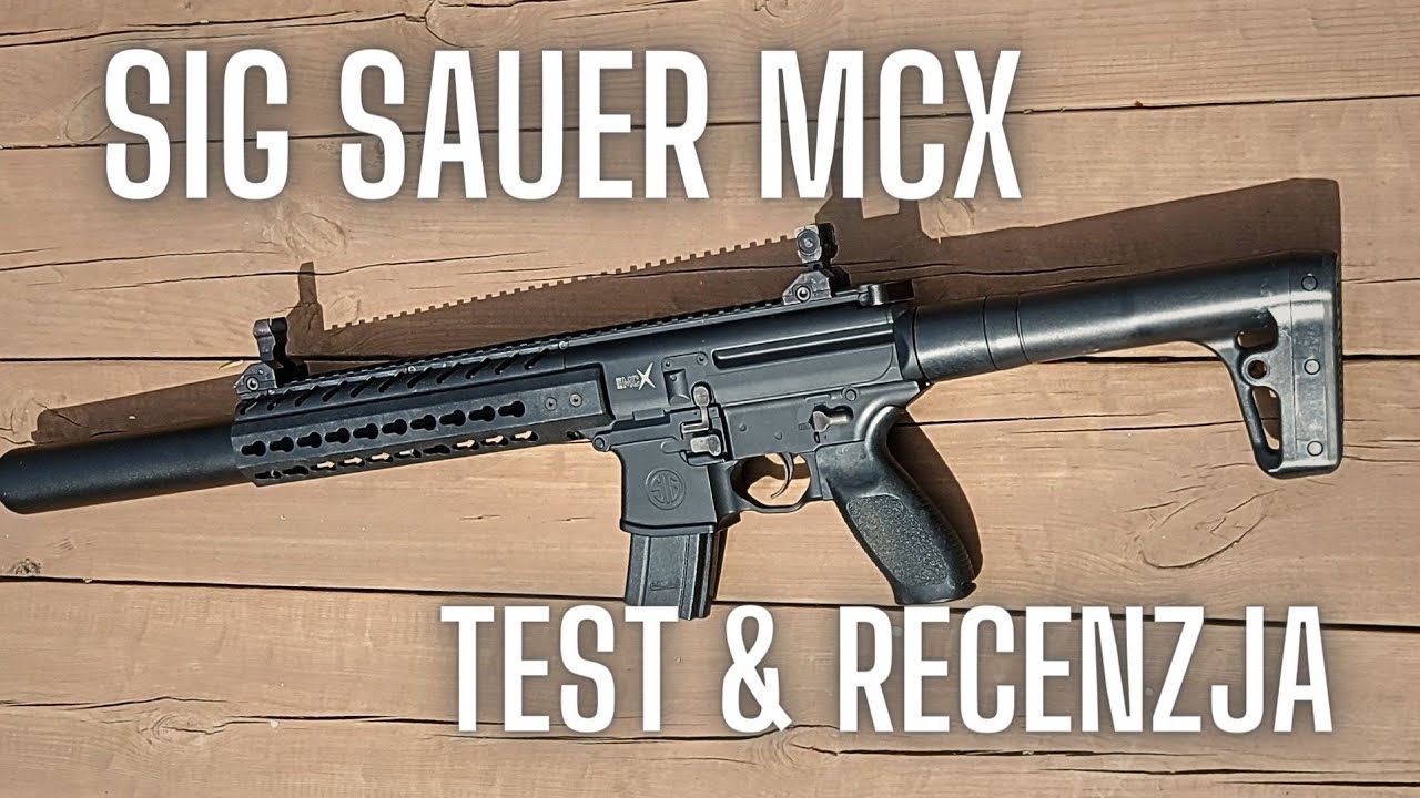 SIG SAUER MCX TEST & RECENZJA