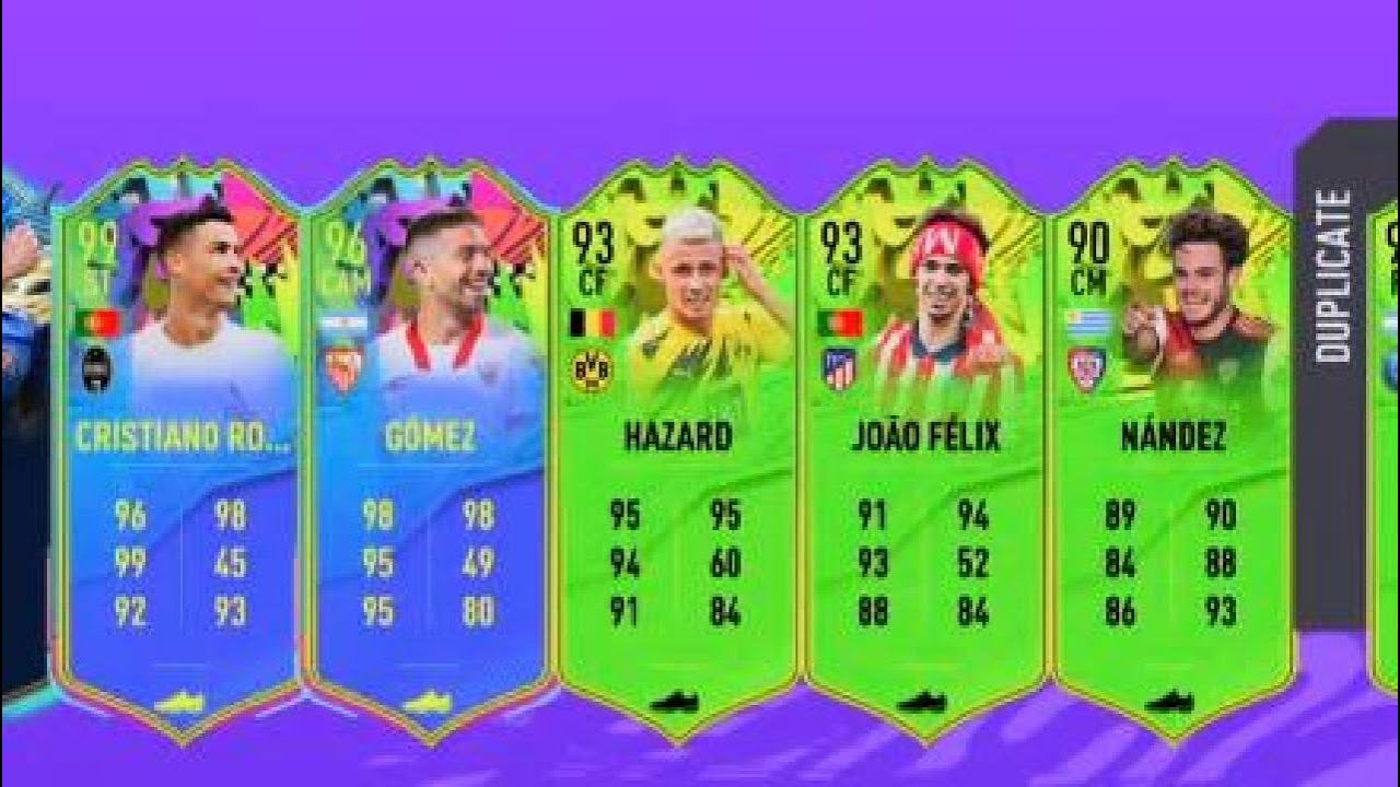 99 Cristiano Ronaldo from 87 x 10 ✔