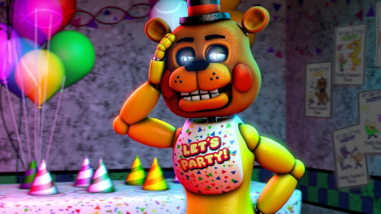 FNAF Попробуй не смеяться и не улыбаться. Анимации 2020 *Забавные анимации*