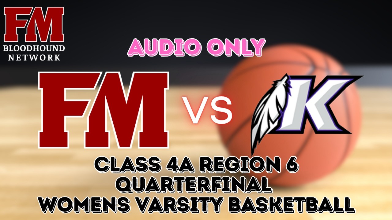 Fort Madison Bloodhounds vs Keokuk Chiefs Class 4A Region 6 Quarterfinal | Audio Only