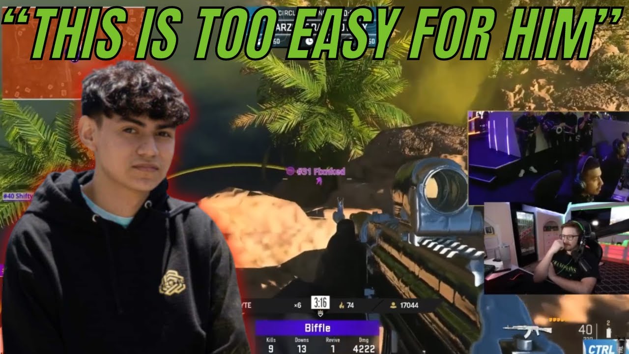 Karma and Scump react to Biffle DOMINATING WSOW