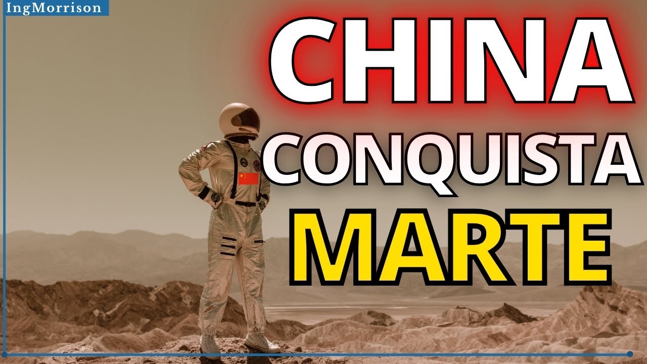 LA BASE CHINA EN MARTE el DESCUBRIMIENTO que CAMBIAR&Aacute; EL FUTURO DE LA HUMANIDAD