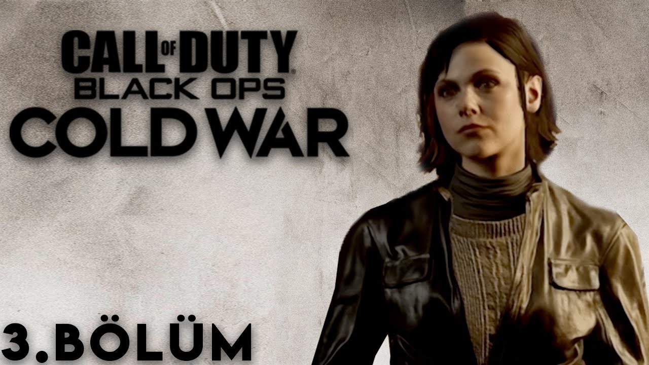 DOĞU BERLİN'DE SESSİZ GECE | CoD Cold War Türkçe 3. Bölüm