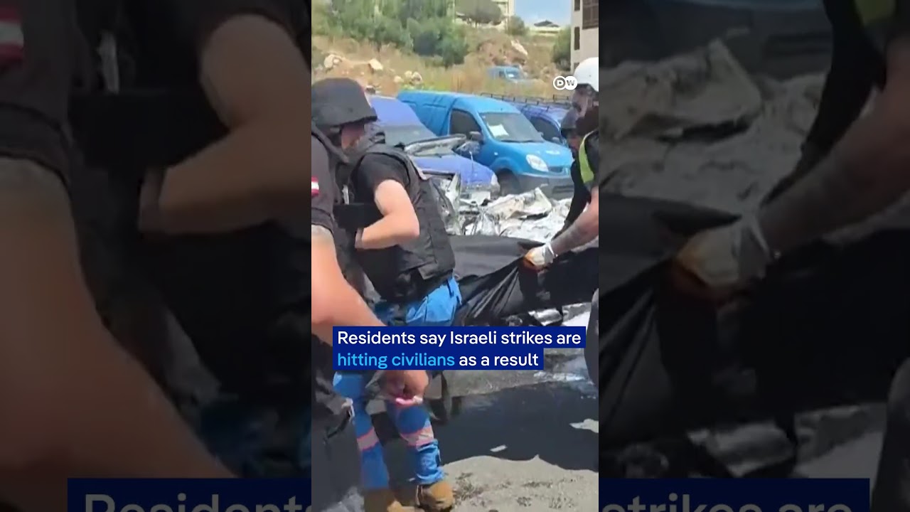 Israel&rsquo;s military steps up attacks on southern Lebanon | DW News