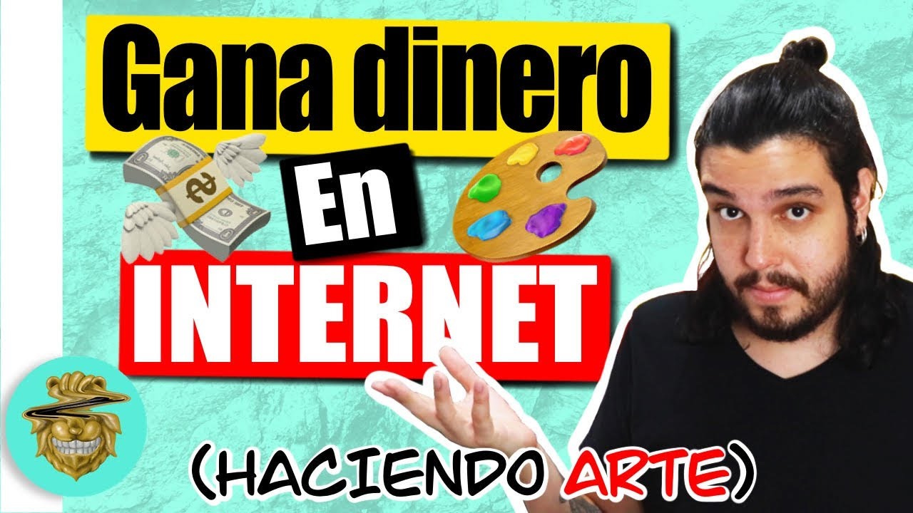 Como GANAR DINERO siendo ARTISTA en INTERNET | Como vivir del arte #3