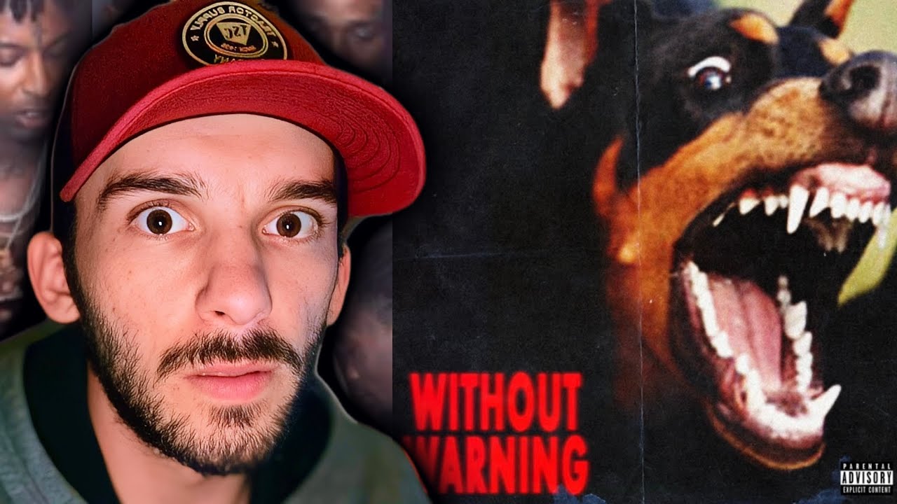Without Warning — 21 Savage, Offset и Metro Boomin (реакция на полный альбом) СЛУШАЮ ПЕРВОЕ