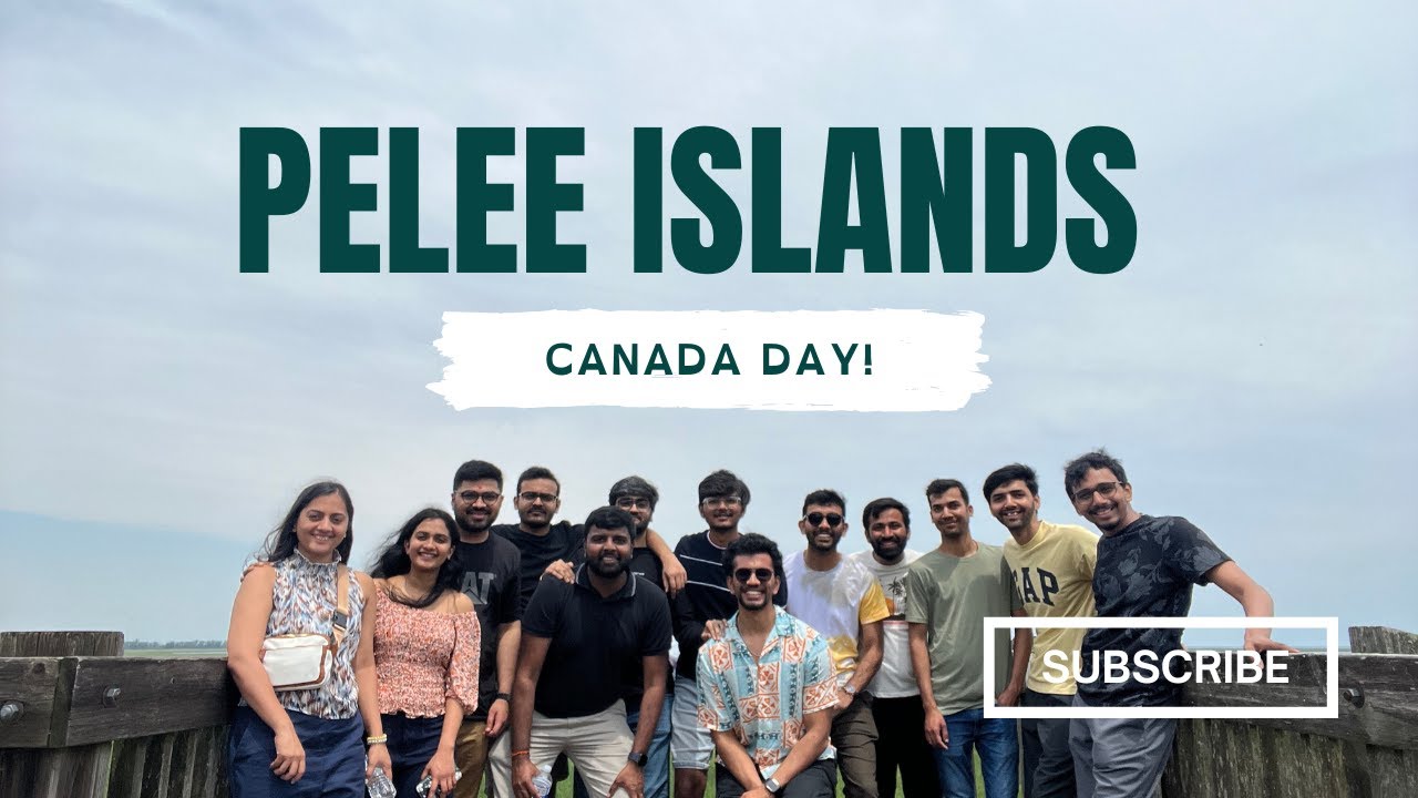 Canada Day Vlog : Trip to Pelee island Islands | Southern most tip of Canada