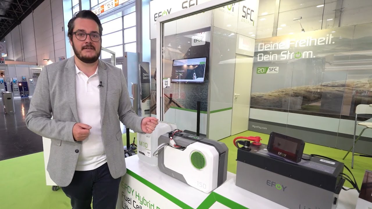 EFOY @ Caravan Salon D&uuml;sseldorf 2021
