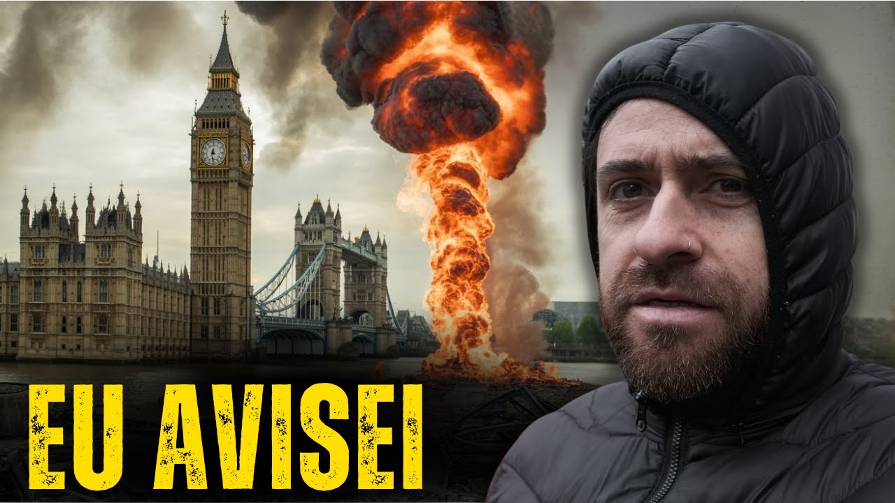 A INGLATERRA JA ERA? A dificuldade de morar fora que ninguém te conta