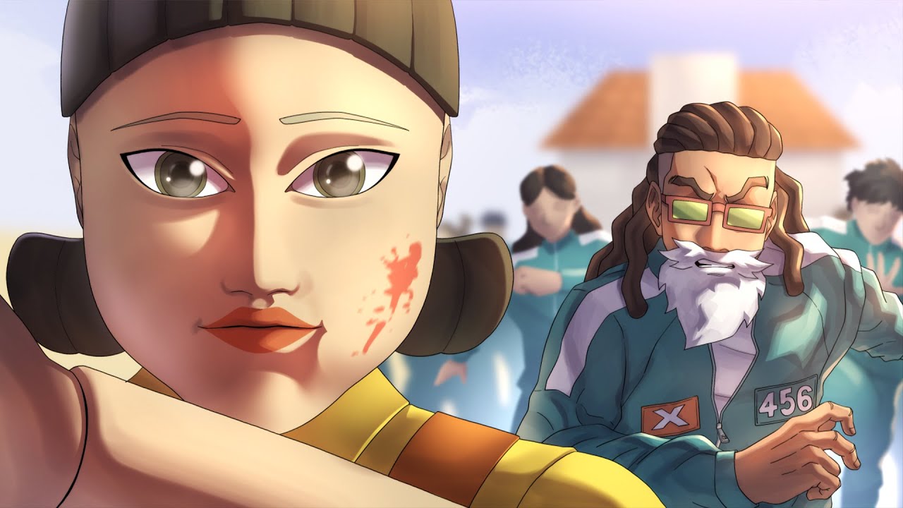 Trying to SURVIVE Squid Game w/ Friends!