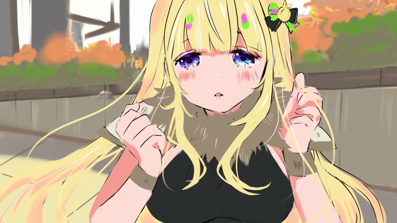 手描き切り抜き　スト鯖　鉄と泥舟とムキロゼ　#アキロゼ  #ホロライブ　#hololive  #切り抜きロゼ