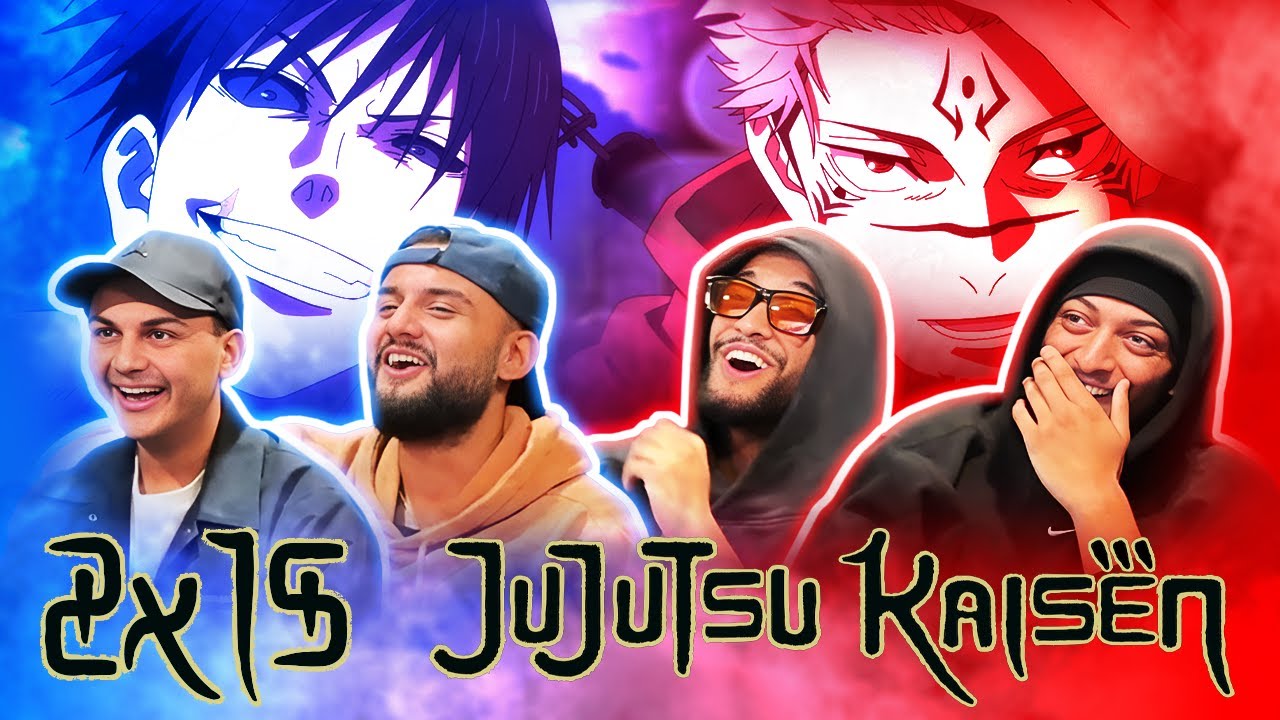 NO ONE IS SAFE ANYMORE!!! | BROTHERS watch Jujutsu Kaisen 2x15 | REACTION