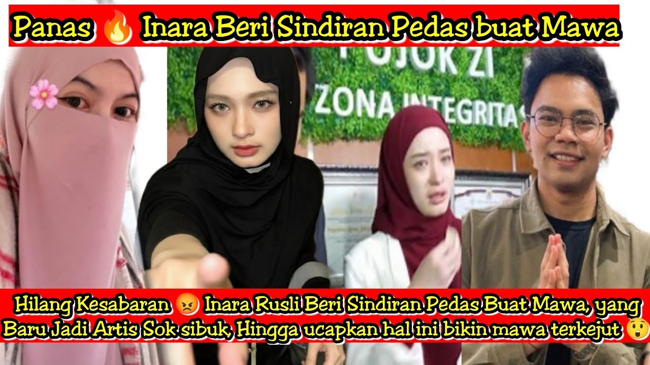 Murka 😡 Inara Rusli Beri Sindiran Pedas buat Wardatina mawa | Gosip Artis Hari ini