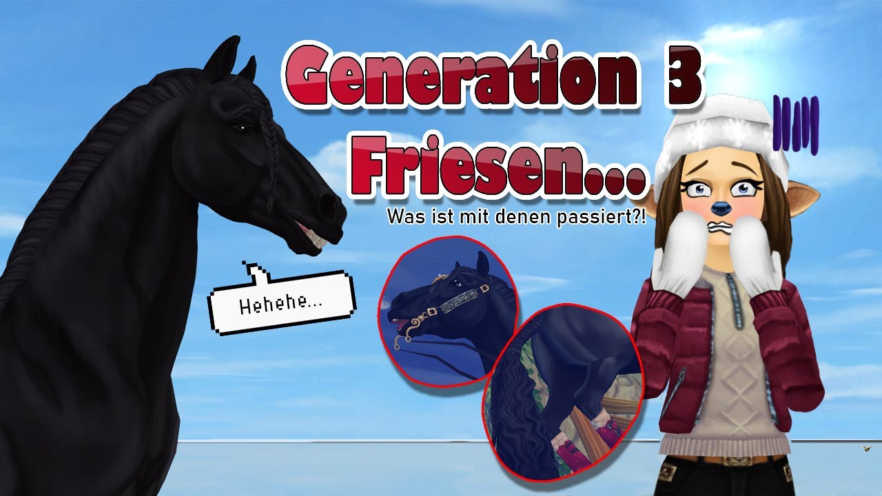 Neue FRIESEN - WAS hat StarStable GETAN?!   || Pferdekauf [SSO]