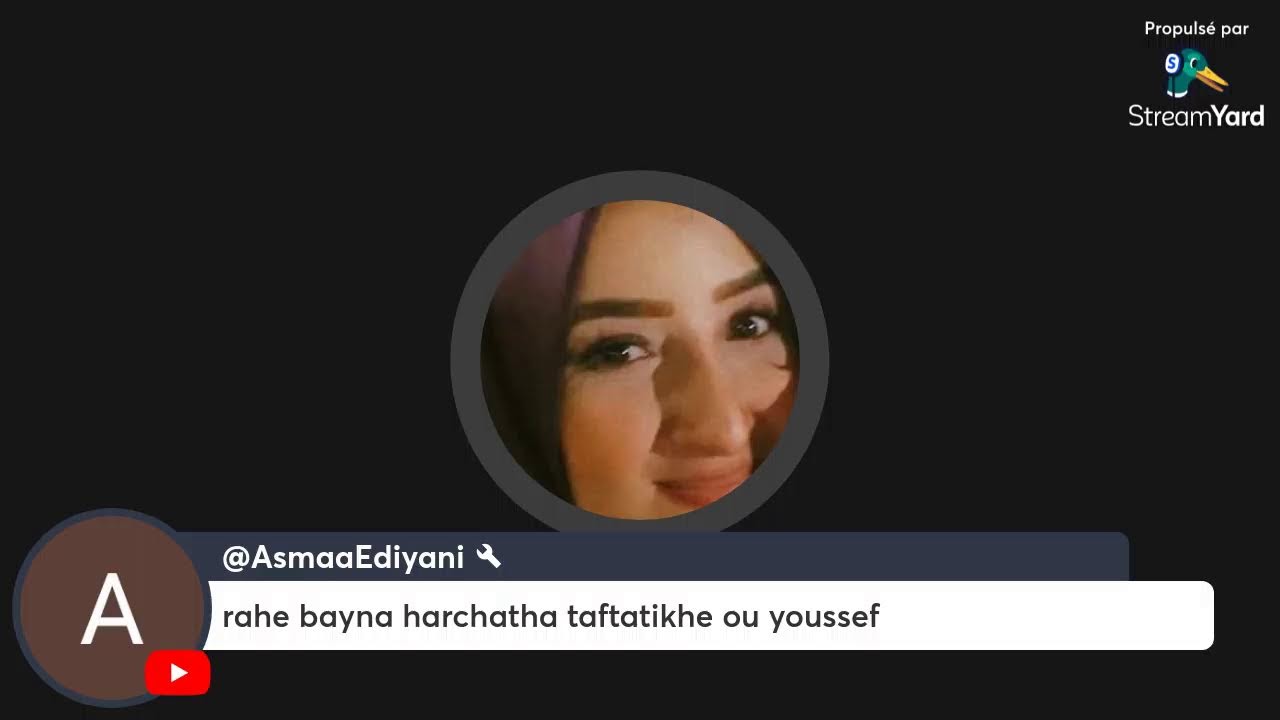بقيتي غير نتا و اجي لهنا