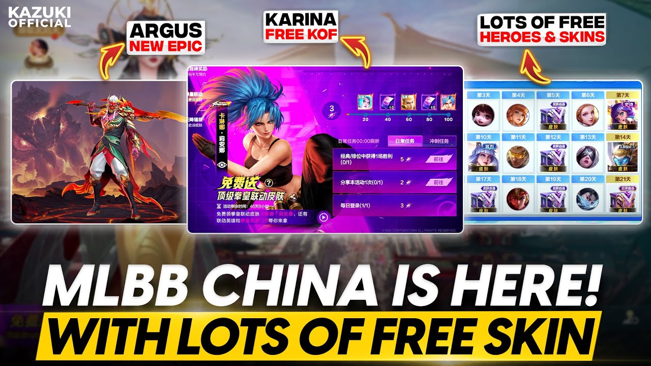 MLBB CHINA EDITION | IS THIS THE FUTURE OF MOBILE LEGENDS?