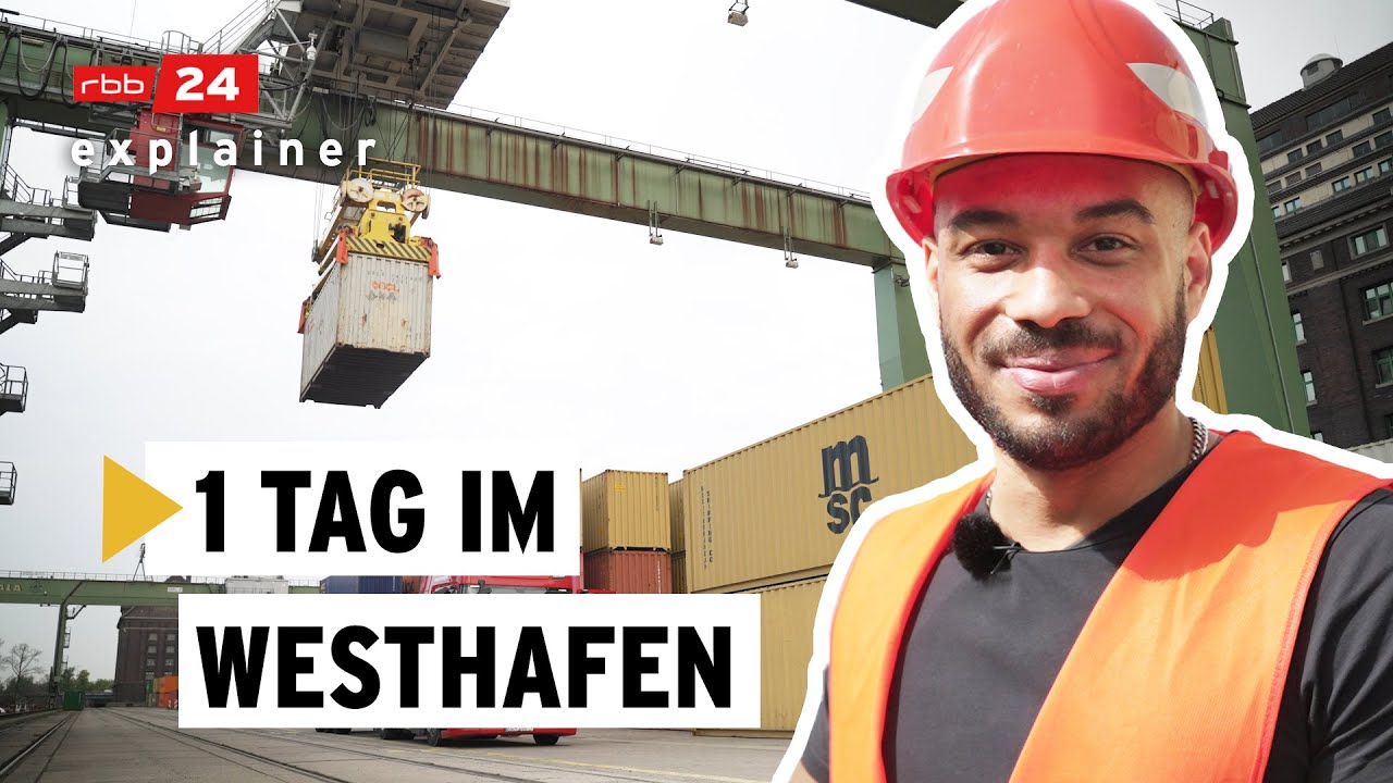Wie sieht die Arbeit im Westhafen aus? | rbb24 explainer