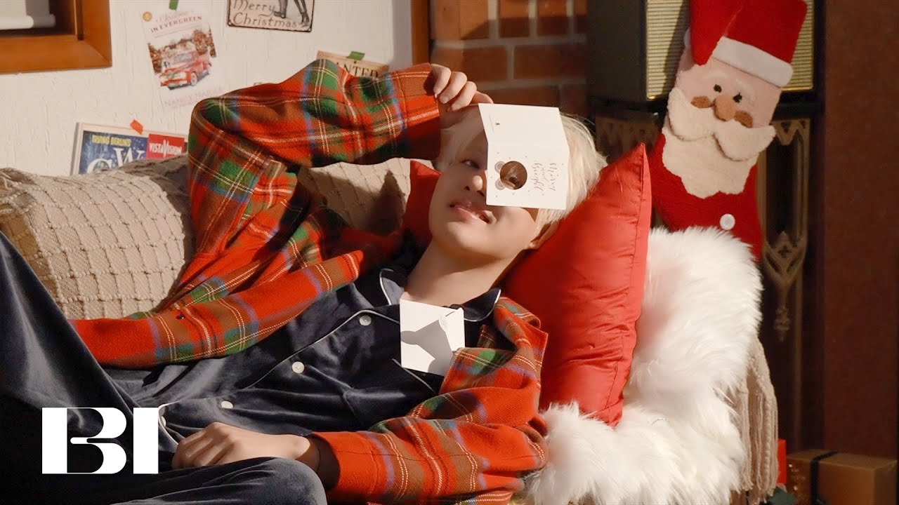 한빈이 홀로 집에🏠(B.I SEASON GREETING BEHIND THE SCENE)