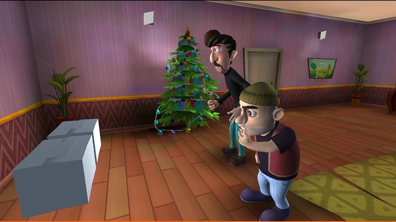 Scary Robber Home Clash Version 1.11.1 | Current Affairs Failed Prank