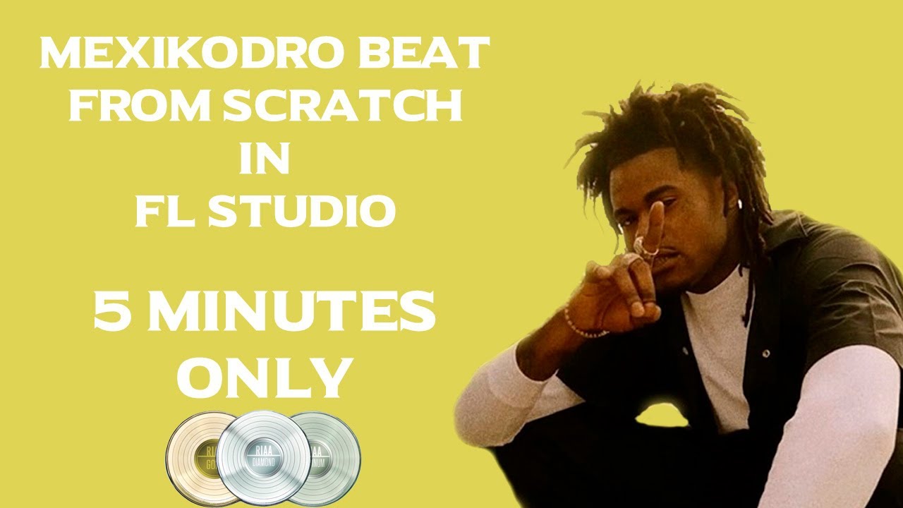 HOW TO MAKE HARD TRAP BEAT FOR MEXIKODRO FROM SCRATCH | FL STUDIO QUICK TUTORIAL 2025