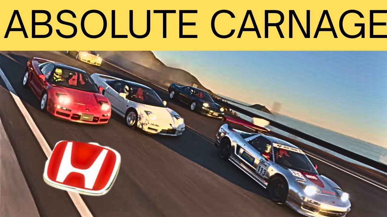 GT7 Daily Race A &ndash; LAST to FIRST? Challenge at Grand Valley Highway in the 90s Honda NSX!