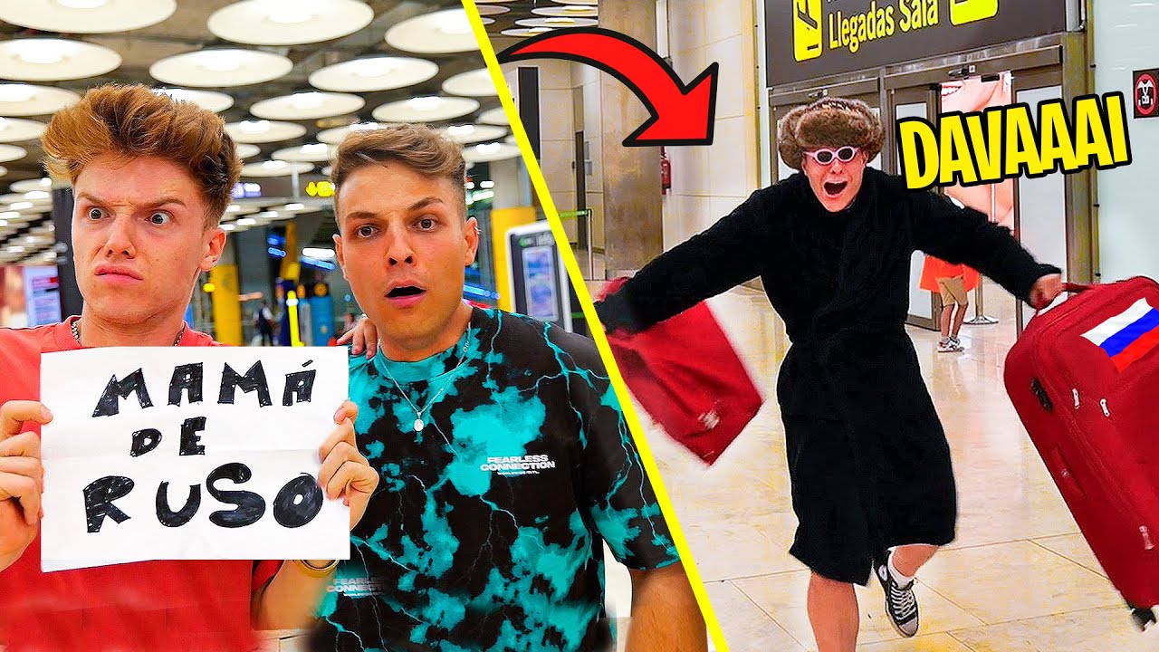 RECOGEMOS A LA MADRE DEL RUSO DEL AEROPUERTO *se muda a la Galaxy House*