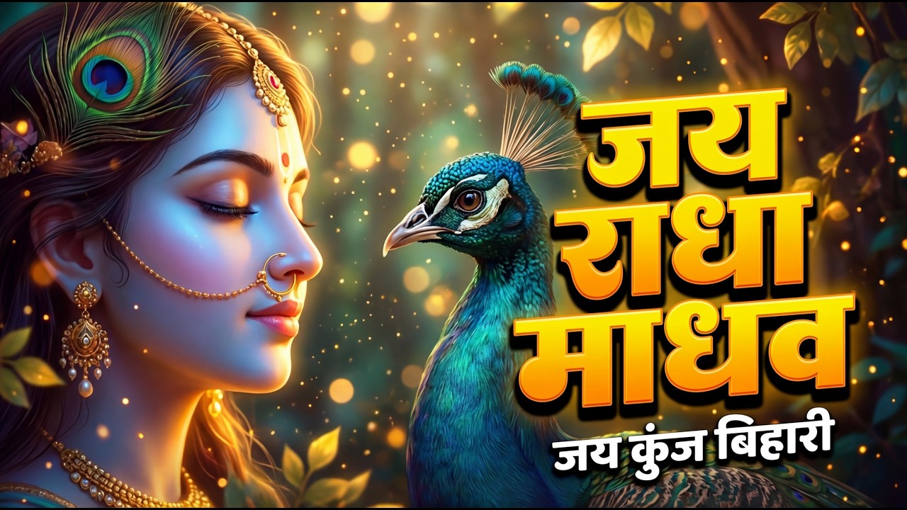 जय राधा माधव जय कुंज बिहारी | Jay Radha Madhav | Radha Krishna Bhajan | Lofi Devotional Song