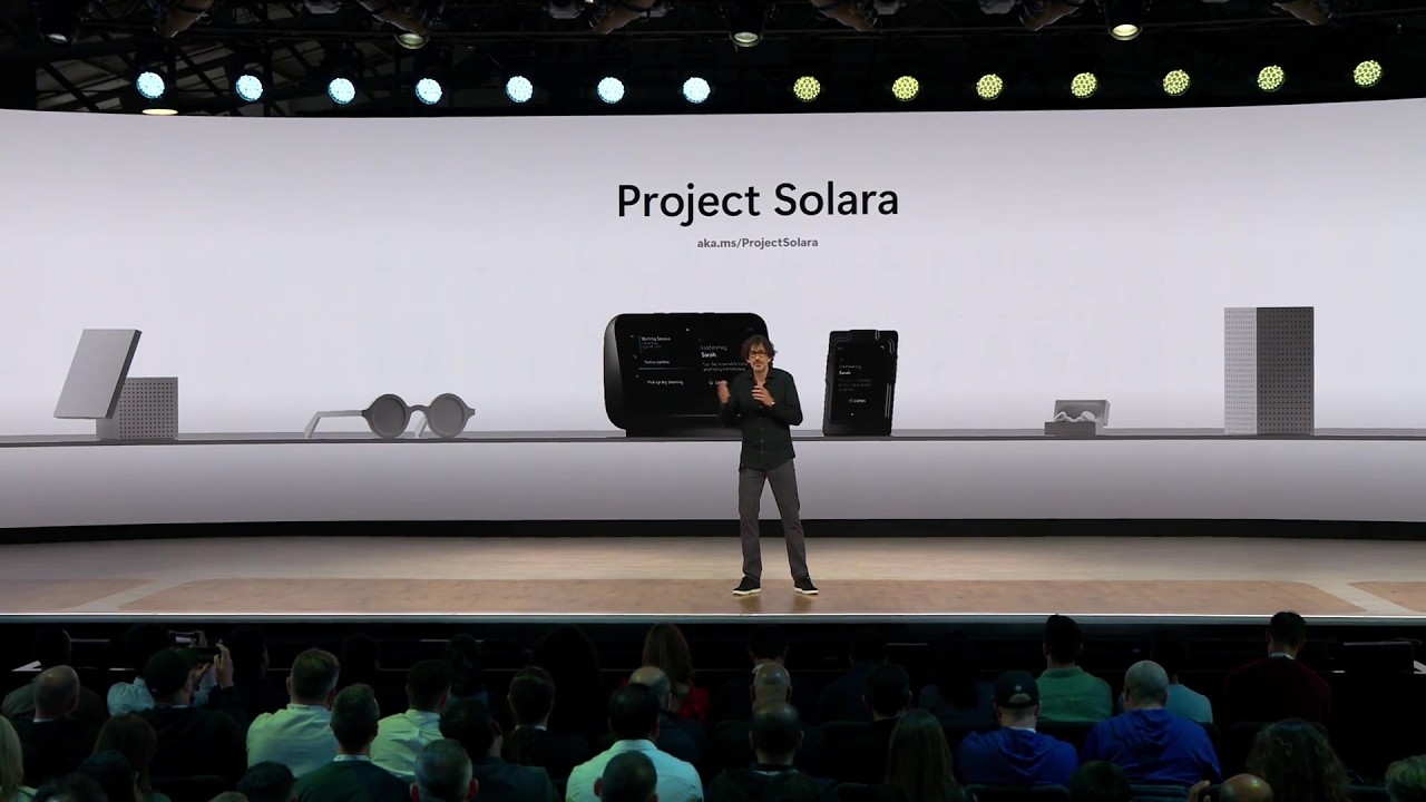 Introducing Project Solara | Steven Bathiche | Microsoft Build 2026