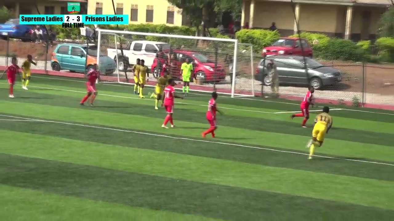 SUPREME LADIES 3 - 2 PRISONS LADIES - 2021/22 WOMEN'S PREMIER LEAGUE HIGHLIGHTS