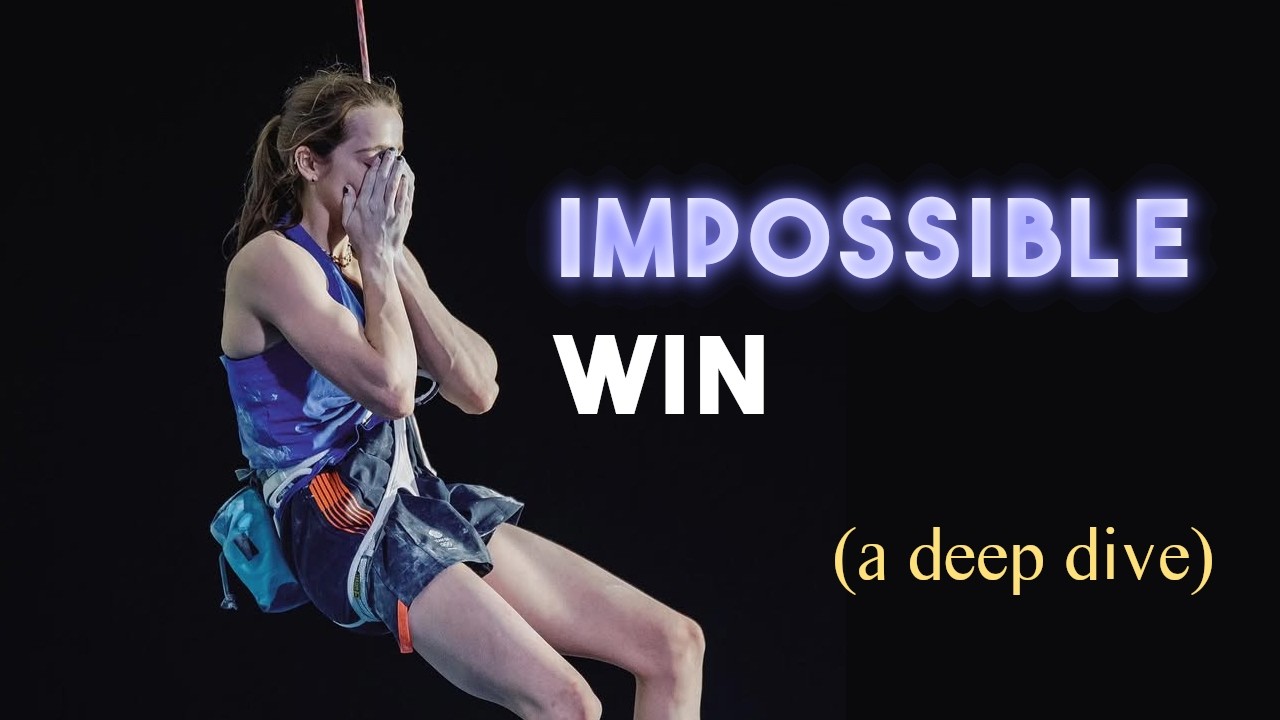This Climber Never Won. Then Became Unstoppable.
