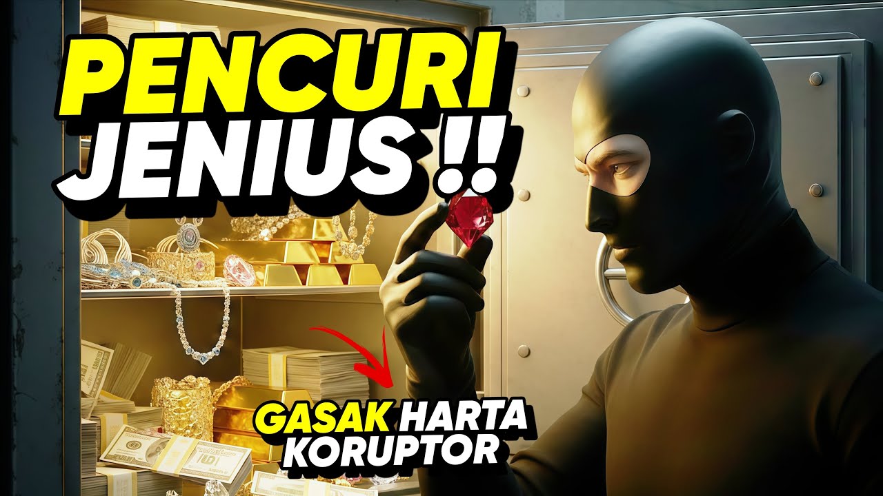 MUSTAHIL MENANGKAP SANG PENCURI JENIUS YANG SATU INI !! • ALUR CERITA FILM