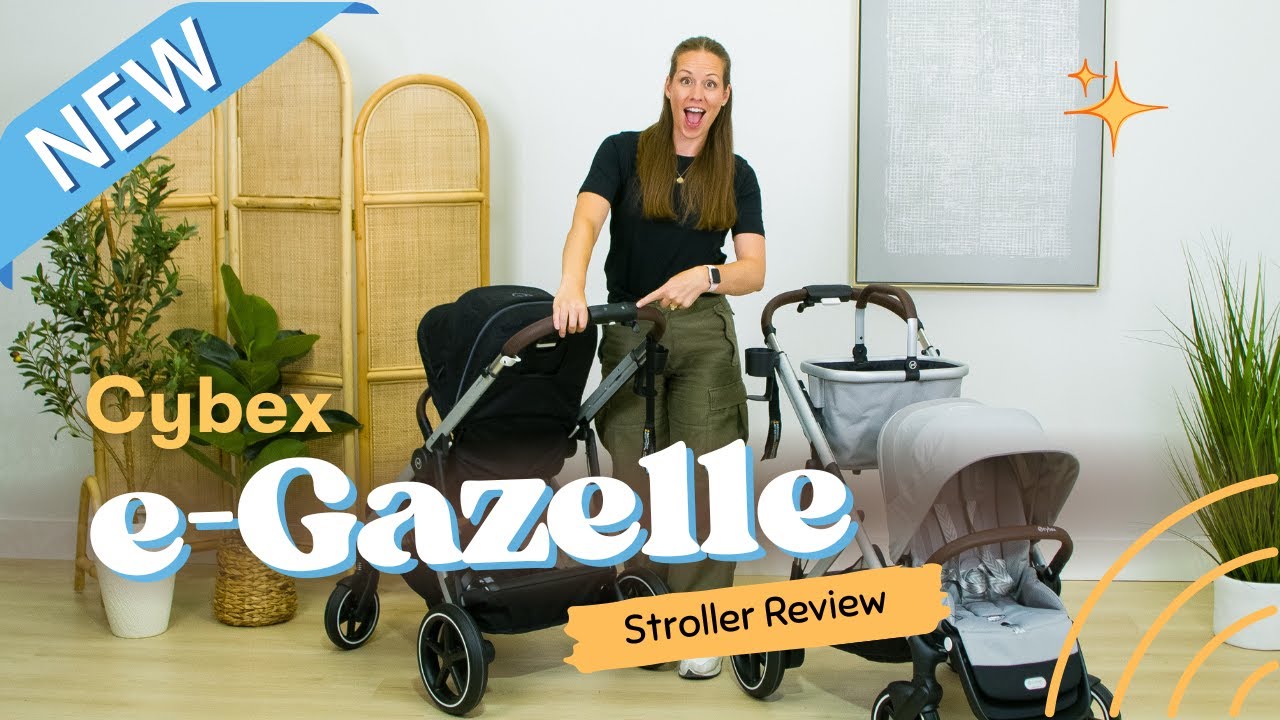 Обзор электроколяски Cybex E Gazelle S | Обзор продукта | КАНАДА