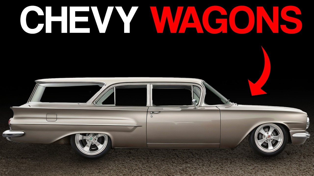 The Top 7 Chevy Station Wagons American Families Grew With