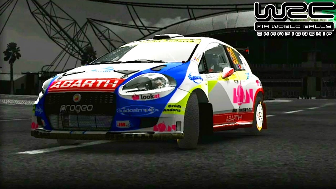 WRC 1 | Abarth Grande Punto S2000 | Albert Llovera | Portugal 