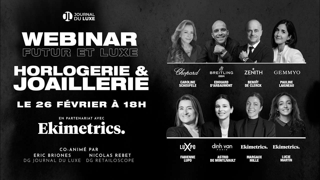 Webinar Futur & Luxe 
