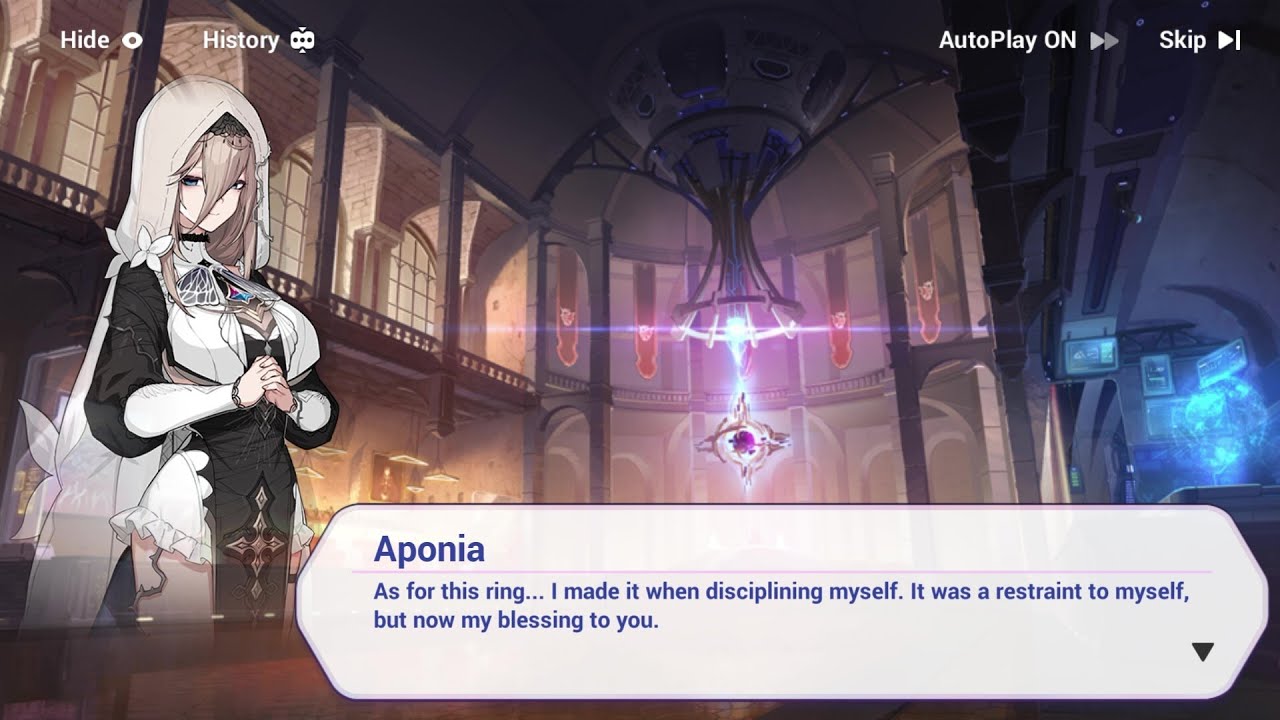 Aponia Proposes to Mei