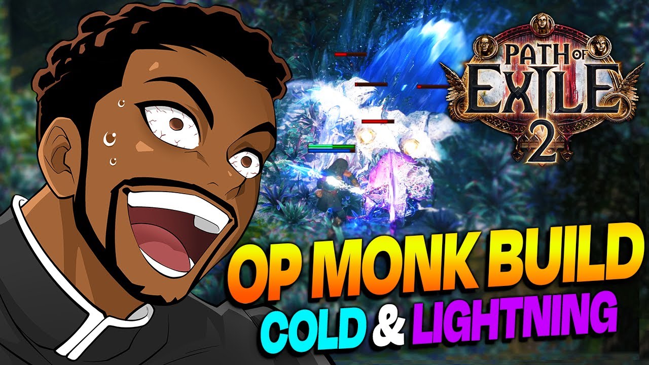 Broken Cold & Lightning Monk Build! Infinite Jedi Mode (Charged Staff) &bull; Path Of Exile 2 Invoker