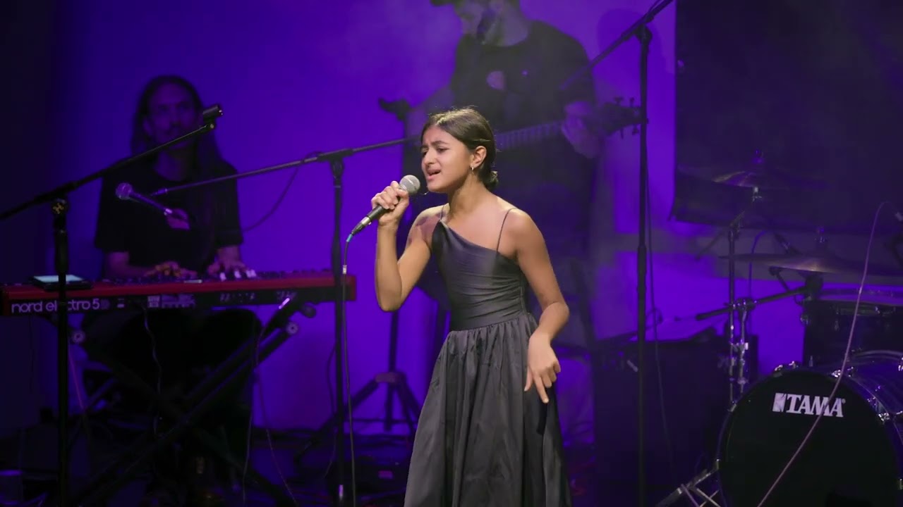 Young Songwriter 2025 showcase - Superhero, Ayona Ellora