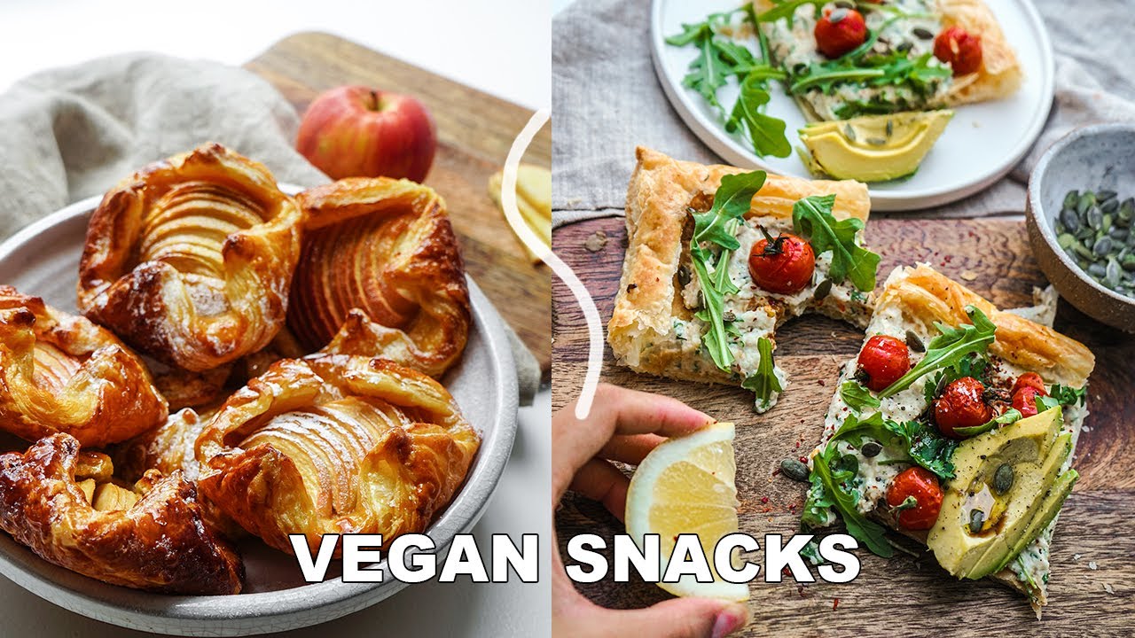 BUDGET FRIENDLY VEGAN SNACK RECIPES 🔥🌱 3 ingredients