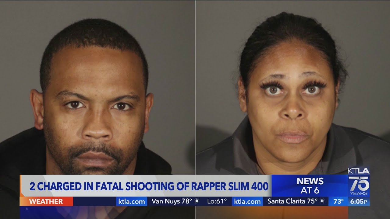 2 arrested in connection with 2021 fatal shooting of rapper Slim 400 in Inglewood