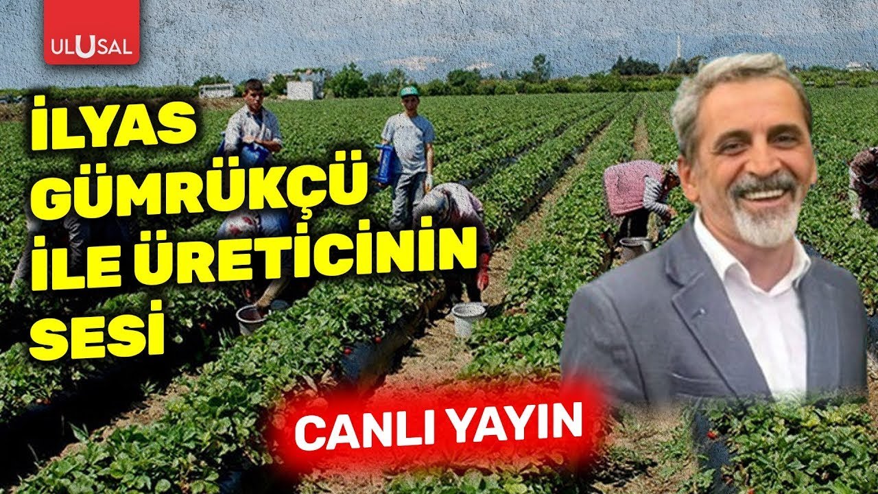 İlyas Gümrükçü ile Üreticinin Sesi | 26 Ocak 2025 #CANLI
