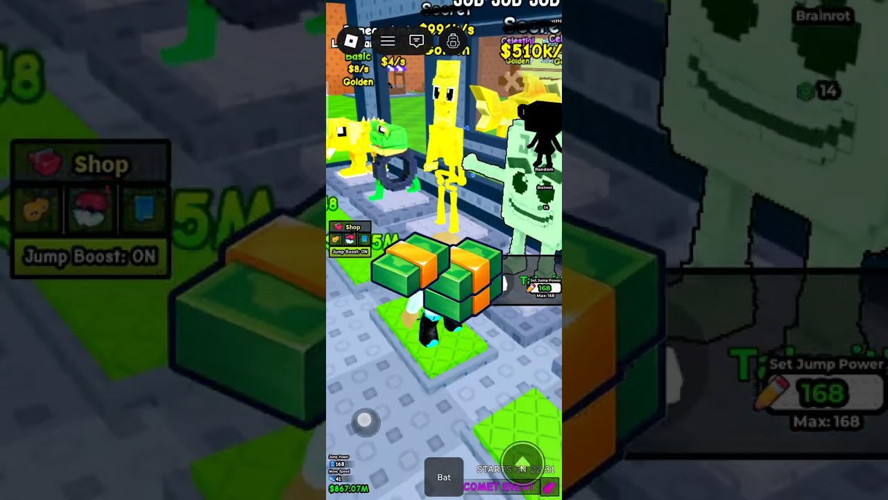 Jump for brainrot 