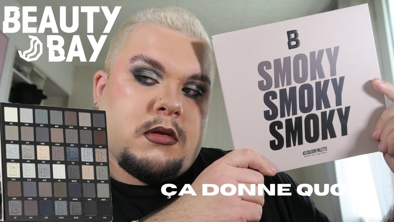 BY BEAUTY BAY SMOKY 42 COLOUR PALETTE : ça donne quoi ? / MickAmrl