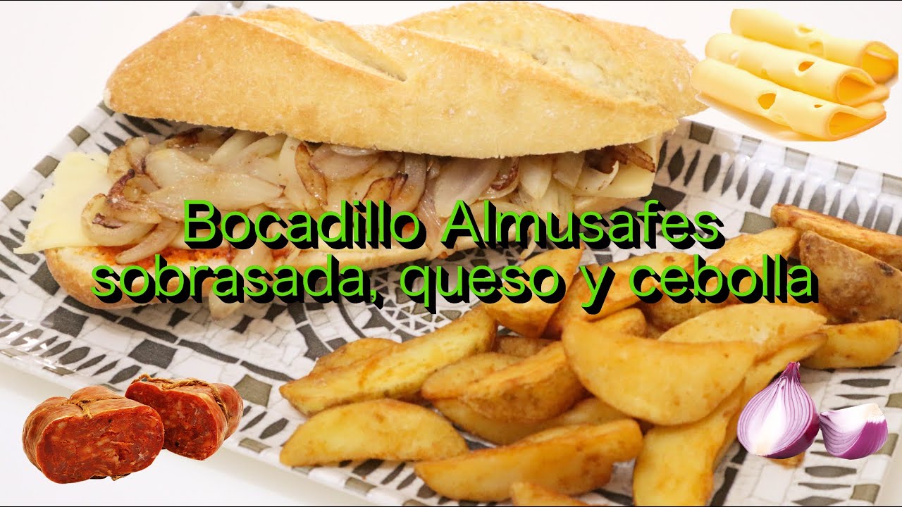 Prepara este bocadillo tradicional y veras como disfrutas de cada bocado,tu bocata Almusafes