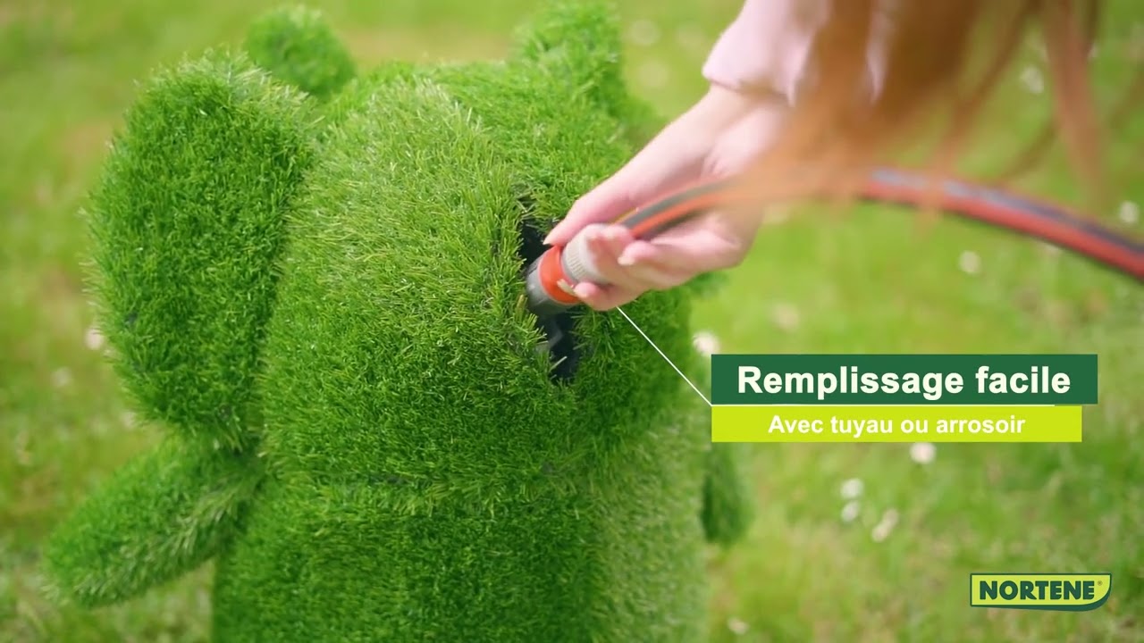Optimisez l'arrosage de votre jardin : Collection Nortene Aqua Plush